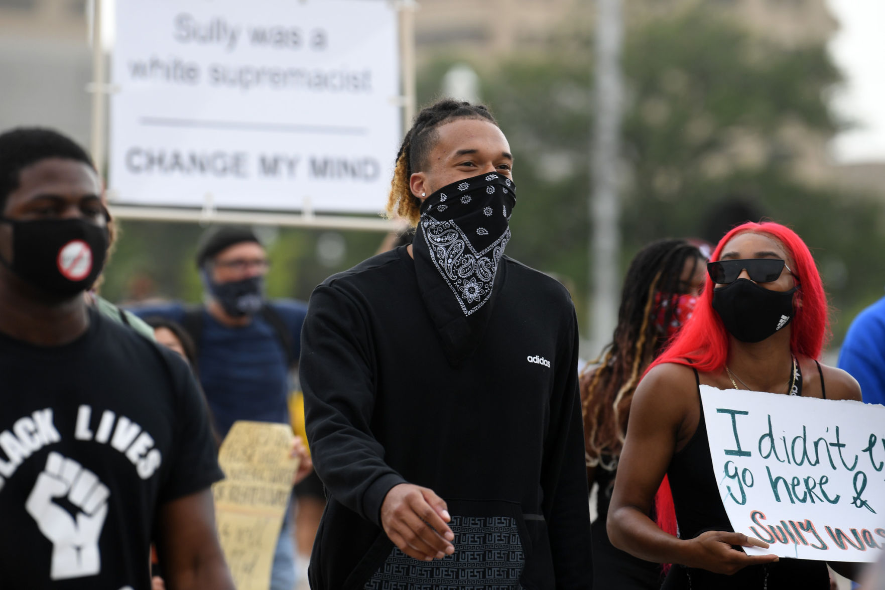 Protest march